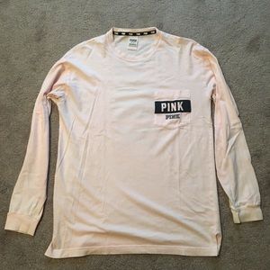 PINK Long Sleeve Tee
